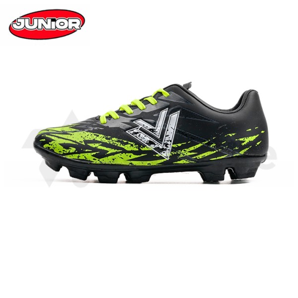 VEGETO STORMACE JR SOCCER BLACK NEON