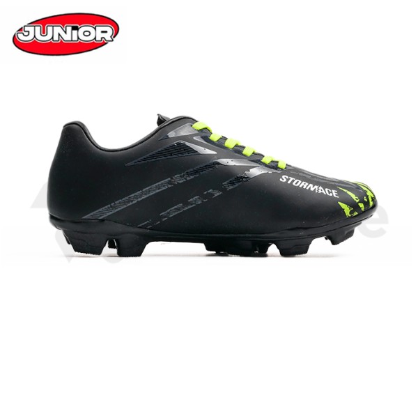 VEGETO STORMACE JR SOCCER BLACK NEON