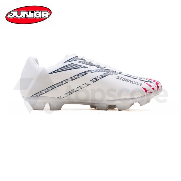 VEGETO STORMACE JR SOCCER WHITE RED