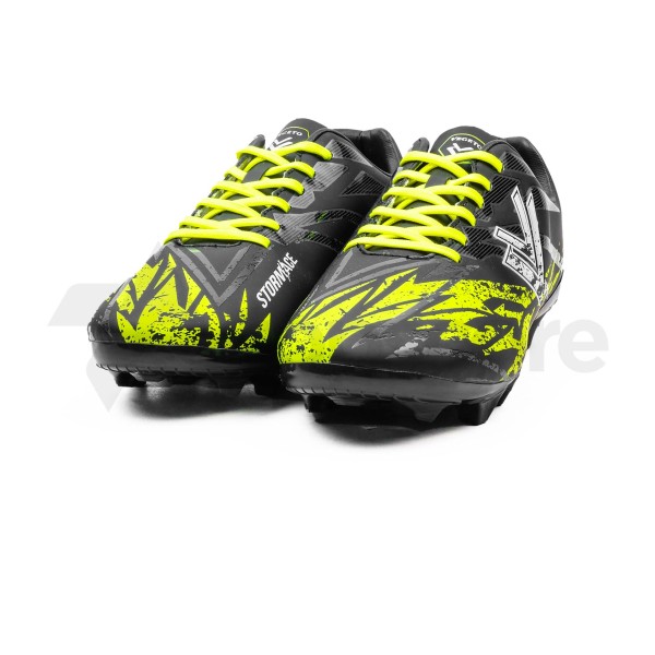 VEGETO STORMACE SOCCER MEN BLACK NEON