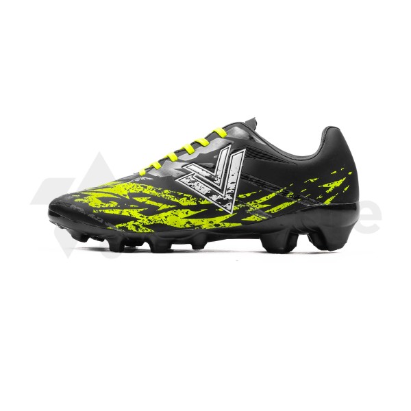 VEGETO STORMACE SOCCER MEN BLACK NEON