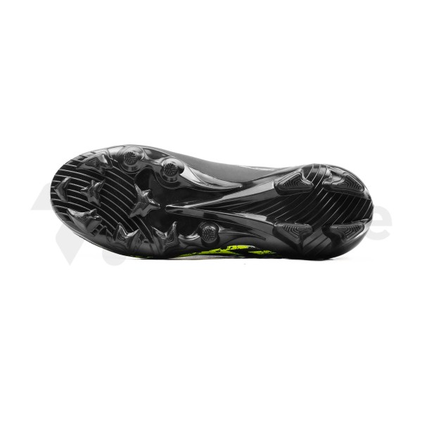 VEGETO STORMACE SOCCER MEN BLACK NEON