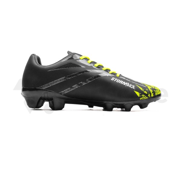 VEGETO STORMACE SOCCER MEN BLACK NEON