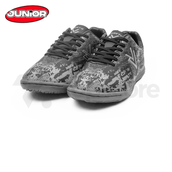 VEGETO SUPER BLEZZ JR ID BLACK GRAY