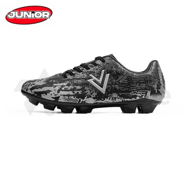 VEGETO SUPER BLEZZ JR SOCCER BLACK GRAY