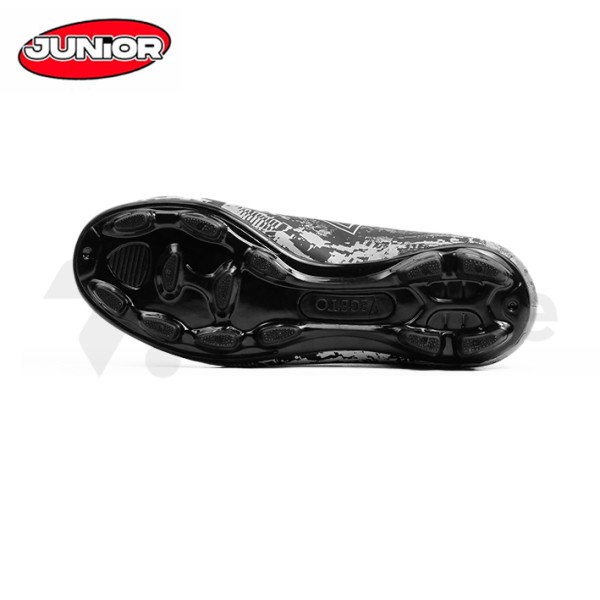 VEGETO SUPER BLEZZ JR SOCCER BLACK GRAY